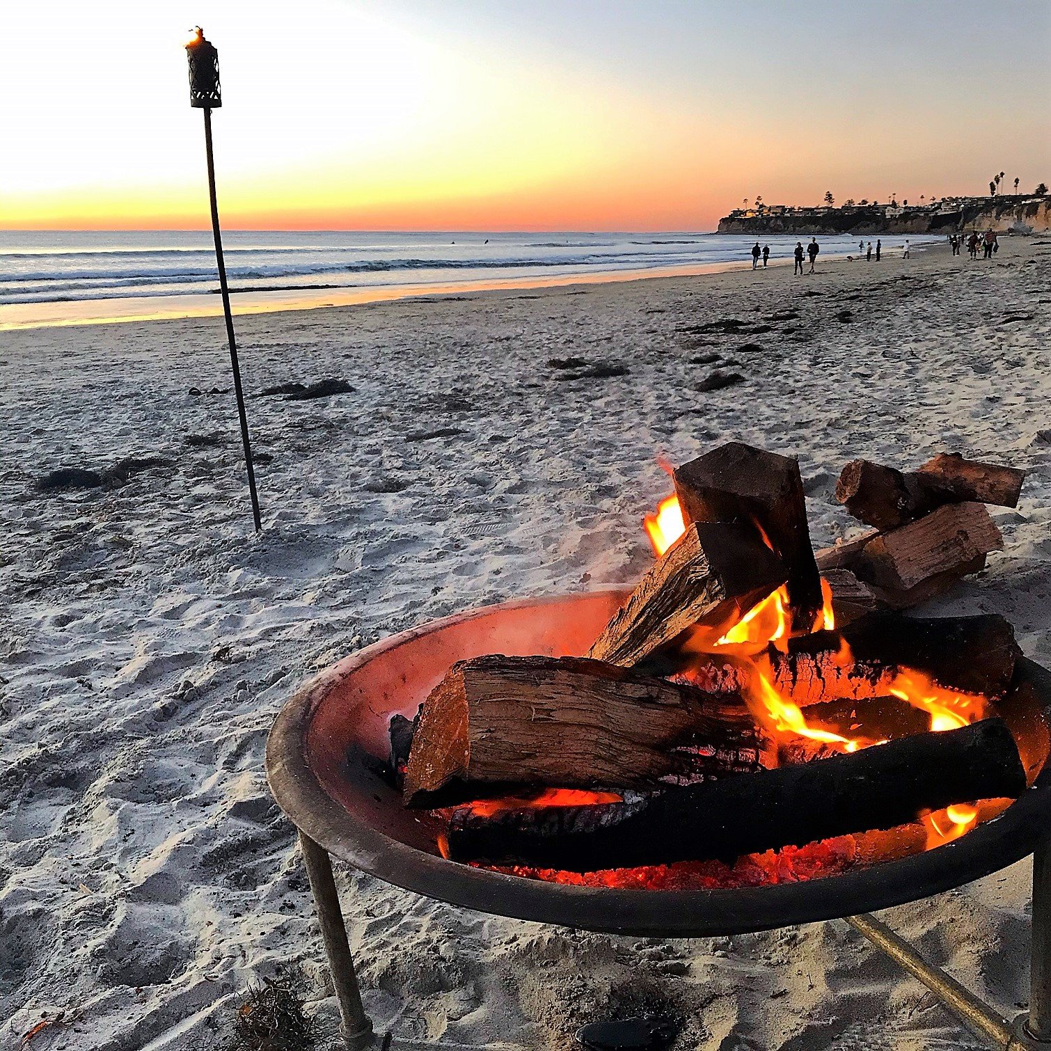 Gallery - Beach Fire Guy