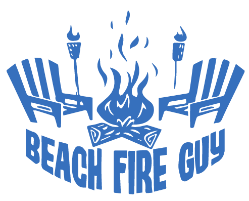 Beach Fire Guy